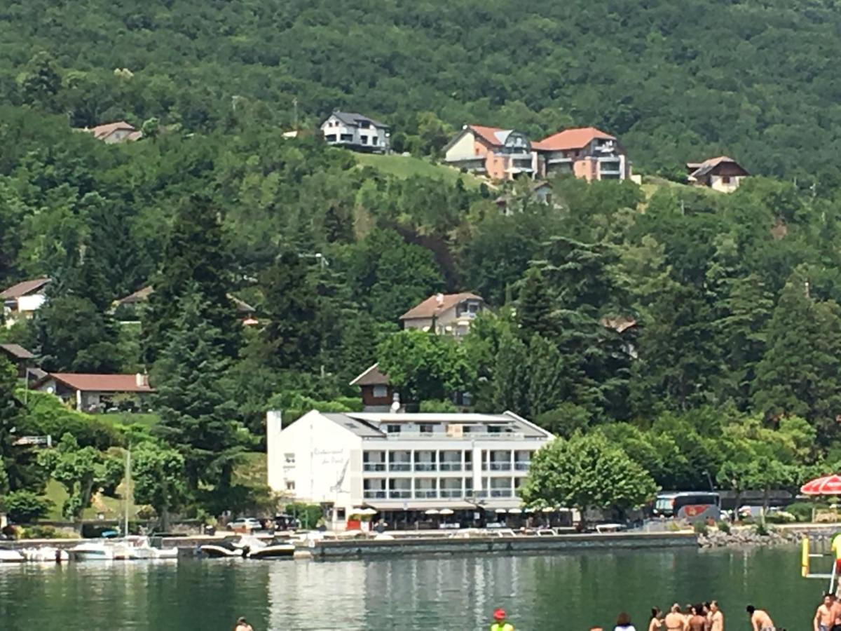 Pieds Dans L'Eau Au Lac Du Bourget Le Bourget-du-Lac Exterior foto