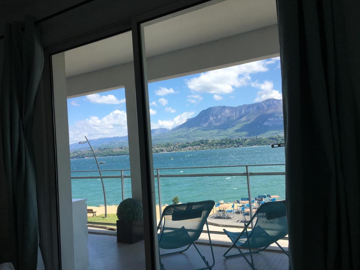 Pieds Dans L'Eau Au Lac Du Bourget Le Bourget-du-Lac Exterior foto
